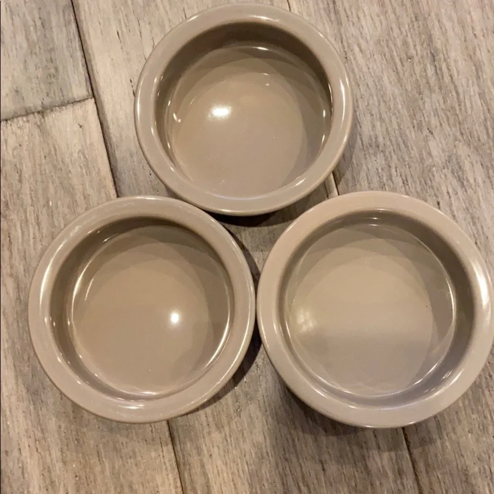 ceramic pet bowl (s) -two available; *bundle w other items to save*